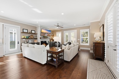 Charleston inspired architecture in Litchfield Plantation. This on Willbrook Plantation Golf Club in South Carolina - for sale on GolfHomes.com, golf home, golf lot