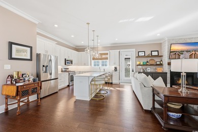 Charleston inspired architecture in Litchfield Plantation. This on Willbrook Plantation Golf Club in South Carolina - for sale on GolfHomes.com, golf home, golf lot