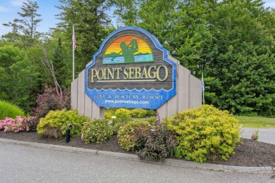 RARE POINT SEBAGO YEAR ROUNDER! This is your chance to own a on Point Sebago Golf/Beach Resort in Maine - for sale on GolfHomes.com, golf home, golf lot