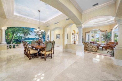 Water, water everywhere! This stunning Sailfish Point residence on Sailfish Point Golf Club, Inc. in Florida - for sale on GolfHomes.com, golf home, golf lot