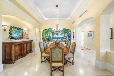 Water, water everywhere! This stunning Sailfish Point residence on Sailfish Point Golf Club, Inc. in Florida - for sale on GolfHomes.com, golf home, golf lot