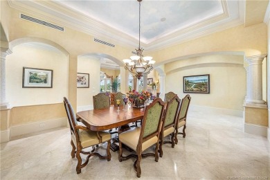 Water, water everywhere! This stunning Sailfish Point residence on Sailfish Point Golf Club, Inc. in Florida - for sale on GolfHomes.com, golf home, golf lot