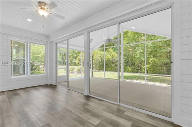 Tucked in a quiet cul-de-sac in Sun City Hilton Head Community on Okatie Creek Golf Club in South Carolina - for sale on GolfHomes.com, golf home, golf lot