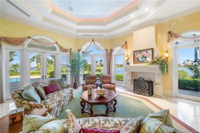 Water, water everywhere! This stunning Sailfish Point residence on Sailfish Point Golf Club, Inc. in Florida - for sale on GolfHomes.com, golf home, golf lot