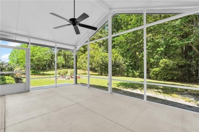 Tucked in a quiet cul-de-sac in Sun City Hilton Head Community on Okatie Creek Golf Club in South Carolina - for sale on GolfHomes.com, golf home, golf lot