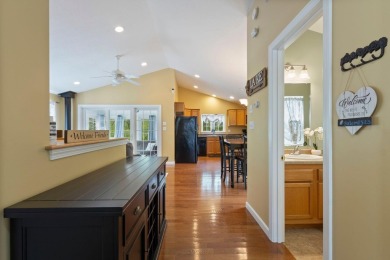 RARE POINT SEBAGO YEAR ROUNDER! This is your chance to own a on Point Sebago Golf/Beach Resort in Maine - for sale on GolfHomes.com, golf home, golf lot