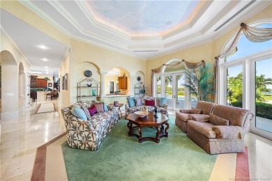 Water, water everywhere! This stunning Sailfish Point residence on Sailfish Point Golf Club, Inc. in Florida - for sale on GolfHomes.com, golf home, golf lot