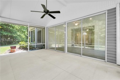 Tucked in a quiet cul-de-sac in Sun City Hilton Head Community on Okatie Creek Golf Club in South Carolina - for sale on GolfHomes.com, golf home, golf lot