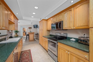 This updated home offers one of the most stunning views in all on Highland Lakes Executive Golf Course in Florida - for sale on GolfHomes.com, golf home, golf lot