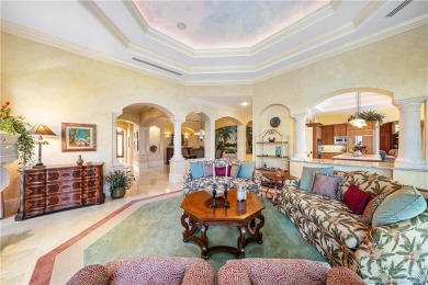 Water, water everywhere! This stunning Sailfish Point residence on Sailfish Point Golf Club, Inc. in Florida - for sale on GolfHomes.com, golf home, golf lot