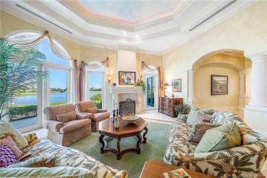 Water, water everywhere! This stunning Sailfish Point residence on Sailfish Point Golf Club, Inc. in Florida - for sale on GolfHomes.com, golf home, golf lot