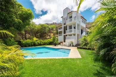 One of a kind Home in Kalama Valley, this spacious 4-bedroom on Hawaii Kai Golf Course  in Hawaii - for sale on GolfHomes.com, golf home, golf lot