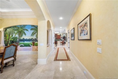 Water, water everywhere! This stunning Sailfish Point residence on Sailfish Point Golf Club, Inc. in Florida - for sale on GolfHomes.com, golf home, golf lot