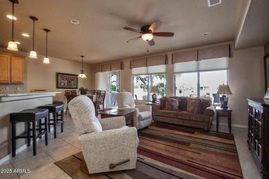 SPECTACULAR GOLF COURSE & MOUNTAIN VIEWS! This WELL MAINTAINED & on Copper Canyon Golf Club in Arizona - for sale on GolfHomes.com, golf home, golf lot