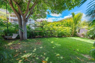 One of a kind Home in Kalama Valley, this spacious 4-bedroom on Hawaii Kai Golf Course  in Hawaii - for sale on GolfHomes.com, golf home, golf lot