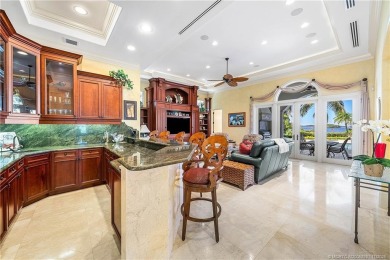 Water, water everywhere! This stunning Sailfish Point residence on Sailfish Point Golf Club, Inc. in Florida - for sale on GolfHomes.com, golf home, golf lot