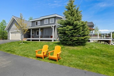 An extremely well maintained home with open views to the South on McCall Municipal Golf Course in Idaho - for sale on GolfHomes.com, golf home, golf lot