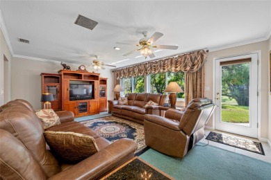 This updated home offers one of the most stunning views in all on Highland Lakes Executive Golf Course in Florida - for sale on GolfHomes.com, golf home, golf lot