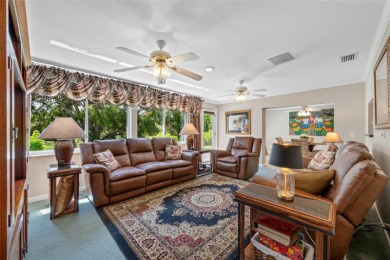 This updated home offers one of the most stunning views in all on Highland Lakes Executive Golf Course in Florida - for sale on GolfHomes.com, golf home, golf lot