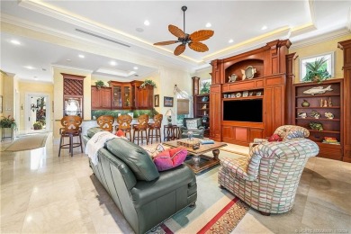 Water, water everywhere! This stunning Sailfish Point residence on Sailfish Point Golf Club, Inc. in Florida - for sale on GolfHomes.com, golf home, golf lot