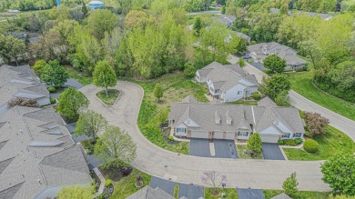 Absolutely beautiful Woodland Green end unit ranch with sunny on Fox Lake Country Club, Inc. in Illinois - for sale on GolfHomes.com, golf home, golf lot