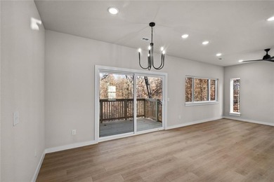 Modern new construction in Bella Vista with stunning on Bella Vista Country Club - Berksdale in Arkansas - for sale on GolfHomes.com, golf home, golf lot