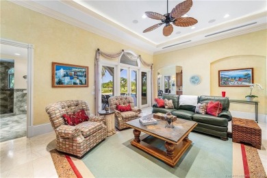 Water, water everywhere! This stunning Sailfish Point residence on Sailfish Point Golf Club, Inc. in Florida - for sale on GolfHomes.com, golf home, golf lot