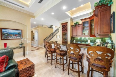 Water, water everywhere! This stunning Sailfish Point residence on Sailfish Point Golf Club, Inc. in Florida - for sale on GolfHomes.com, golf home, golf lot