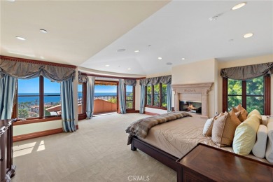 Indulge in elegant coastal living at this opulent ocean-view on Pelican Hill Golf Club in California - for sale on GolfHomes.com, golf home, golf lot