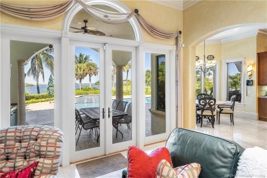 Water, water everywhere! This stunning Sailfish Point residence on Sailfish Point Golf Club, Inc. in Florida - for sale on GolfHomes.com, golf home, golf lot