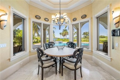 Water, water everywhere! This stunning Sailfish Point residence on Sailfish Point Golf Club, Inc. in Florida - for sale on GolfHomes.com, golf home, golf lot