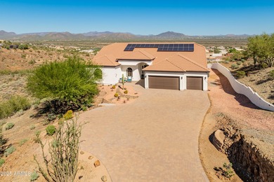 If you are looking for spectacular unobstructed views, privacy on Dove Valley Ranch in Arizona - for sale on GolfHomes.com, golf home, golf lot