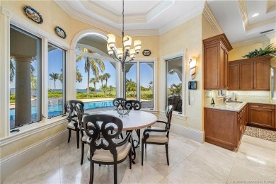 Water, water everywhere! This stunning Sailfish Point residence on Sailfish Point Golf Club, Inc. in Florida - for sale on GolfHomes.com, golf home, golf lot