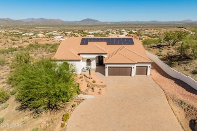 If you are looking for spectacular unobstructed views, privacy on Dove Valley Ranch in Arizona - for sale on GolfHomes.com, golf home, golf lot
