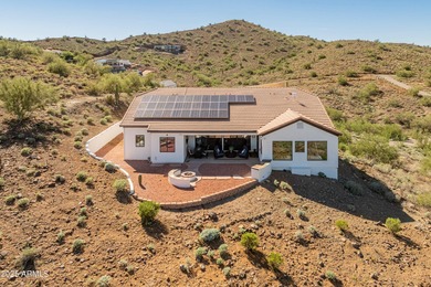 If you are looking for spectacular unobstructed views, privacy on Dove Valley Ranch in Arizona - for sale on GolfHomes.com, golf home, golf lot