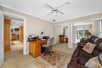 This updated home offers one of the most stunning views in all on Highland Lakes Executive Golf Course in Florida - for sale on GolfHomes.com, golf home, golf lot