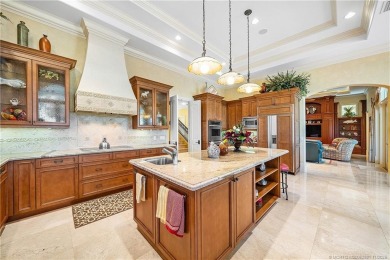 Water, water everywhere! This stunning Sailfish Point residence on Sailfish Point Golf Club, Inc. in Florida - for sale on GolfHomes.com, golf home, golf lot