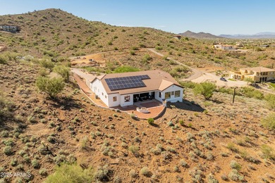 If you are looking for spectacular unobstructed views, privacy on Dove Valley Ranch in Arizona - for sale on GolfHomes.com, golf home, golf lot