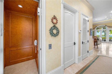 Water, water everywhere! This stunning Sailfish Point residence on Sailfish Point Golf Club, Inc. in Florida - for sale on GolfHomes.com, golf home, golf lot