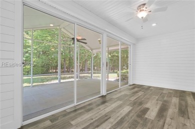 Tucked in a quiet cul-de-sac in Sun City Hilton Head Community on Okatie Creek Golf Club in South Carolina - for sale on GolfHomes.com, golf home, golf lot