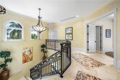 Water, water everywhere! This stunning Sailfish Point residence on Sailfish Point Golf Club, Inc. in Florida - for sale on GolfHomes.com, golf home, golf lot