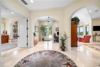 Water, water everywhere! This stunning Sailfish Point residence on Sailfish Point Golf Club, Inc. in Florida - for sale on GolfHomes.com, golf home, golf lot