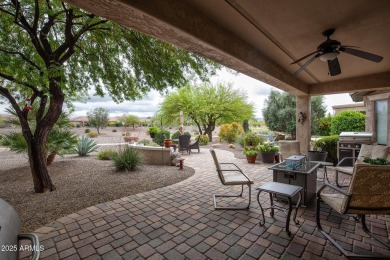 SPECTACULAR GOLF COURSE & MOUNTAIN VIEWS! This WELL MAINTAINED & on Copper Canyon Golf Club in Arizona - for sale on GolfHomes.com, golf home, golf lot