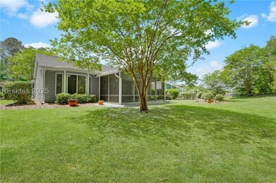 Tucked in a quiet cul-de-sac in Sun City Hilton Head Community on Okatie Creek Golf Club in South Carolina - for sale on GolfHomes.com, golf home, golf lot