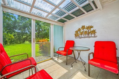 This updated home offers one of the most stunning views in all on Highland Lakes Executive Golf Course in Florida - for sale on GolfHomes.com, golf home, golf lot