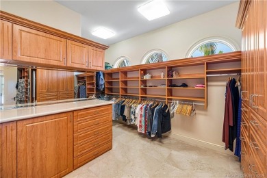 Water, water everywhere! This stunning Sailfish Point residence on Sailfish Point Golf Club, Inc. in Florida - for sale on GolfHomes.com, golf home, golf lot