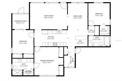 This updated home offers one of the most stunning views in all on Highland Lakes Executive Golf Course in Florida - for sale on GolfHomes.com, golf home, golf lot