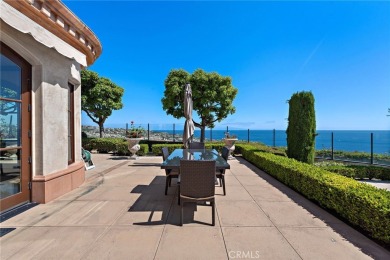 Indulge in elegant coastal living at this opulent ocean-view on Pelican Hill Golf Club in California - for sale on GolfHomes.com, golf home, golf lot