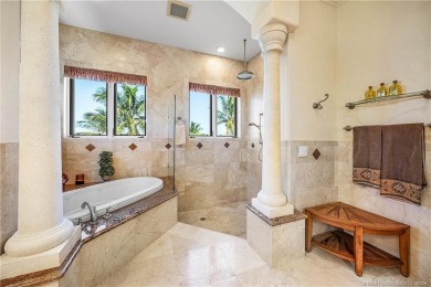 Water, water everywhere! This stunning Sailfish Point residence on Sailfish Point Golf Club, Inc. in Florida - for sale on GolfHomes.com, golf home, golf lot