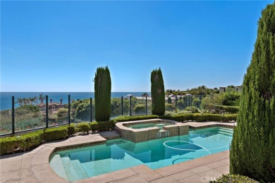 Indulge in elegant coastal living at this opulent ocean-view on Pelican Hill Golf Club in California - for sale on GolfHomes.com, golf home, golf lot